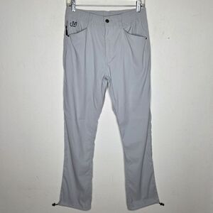 Marsh Wear Escape Pant Fishing Mens 30 (28x30) Gray Quick Dry Coastal Boat